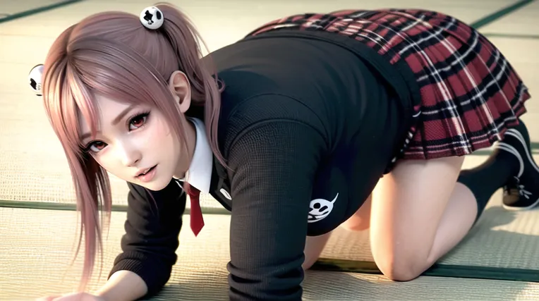 CGI style,Anime Character,Girl,Checkpoint,SD 1.5