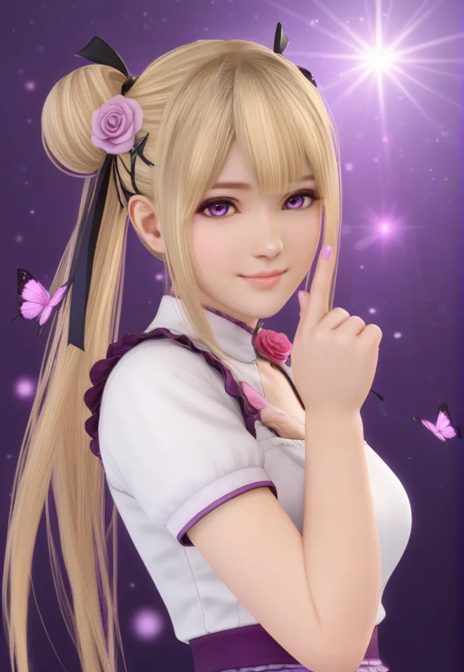 CGI style,Anime Character,Girl,LoRA,SDXL