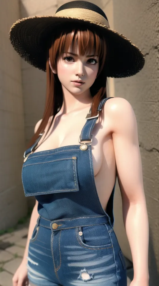 CGI style,Anime Character,Girl,Checkpoint,SD 1.5