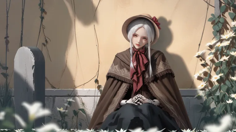 CGI style,Anime Style,Girl,LoRA,SDXL