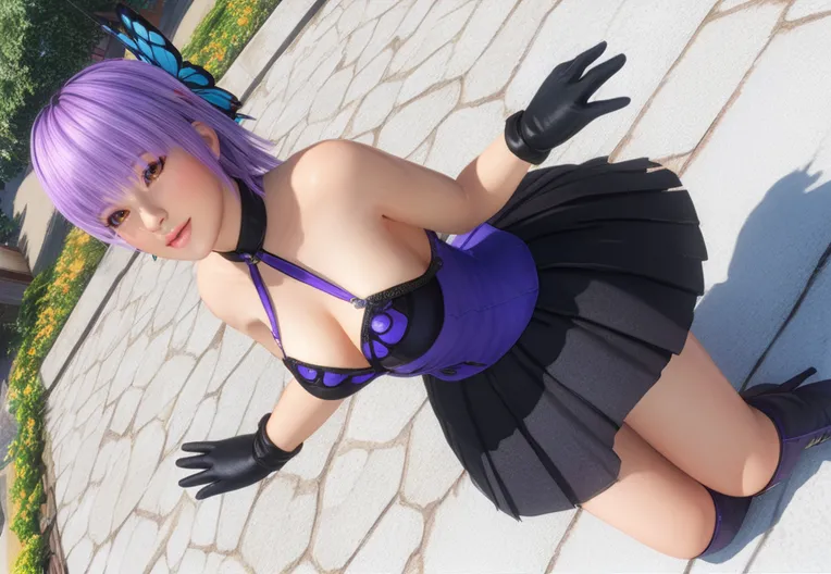 Anime,Girl,Game Character Design,LoRA,SDXL