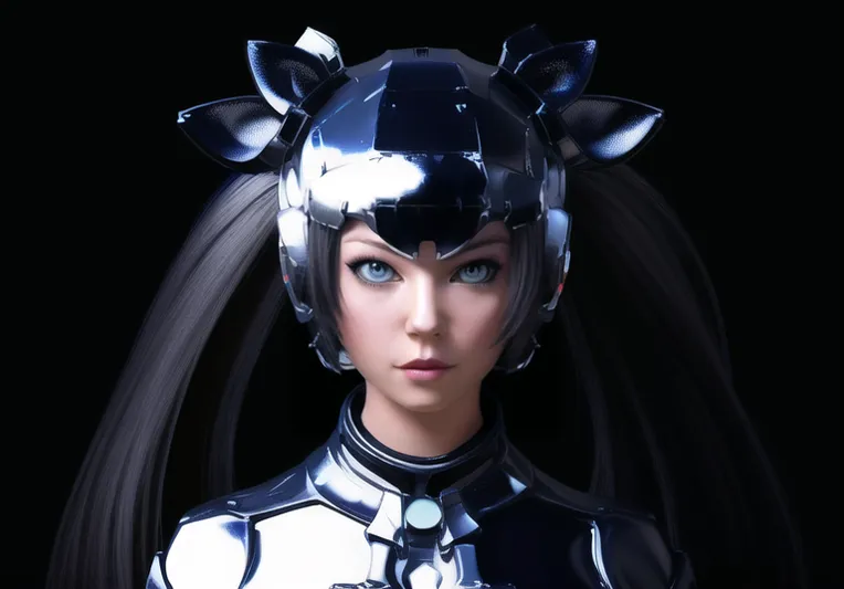 CGI style,Anime Character,Girl,LoRA,SD 1.5
