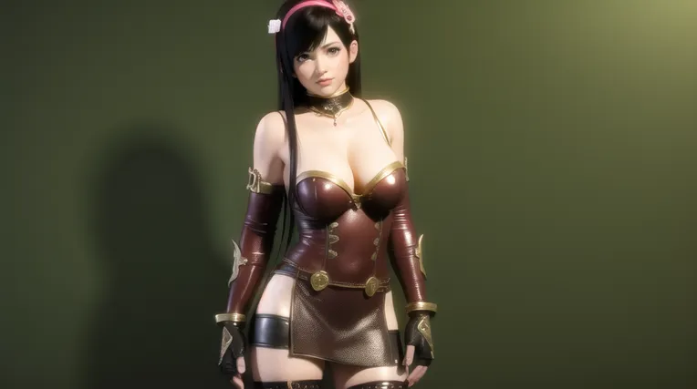 CGI style,Anime Character,Girl,Checkpoint,SD 1.5