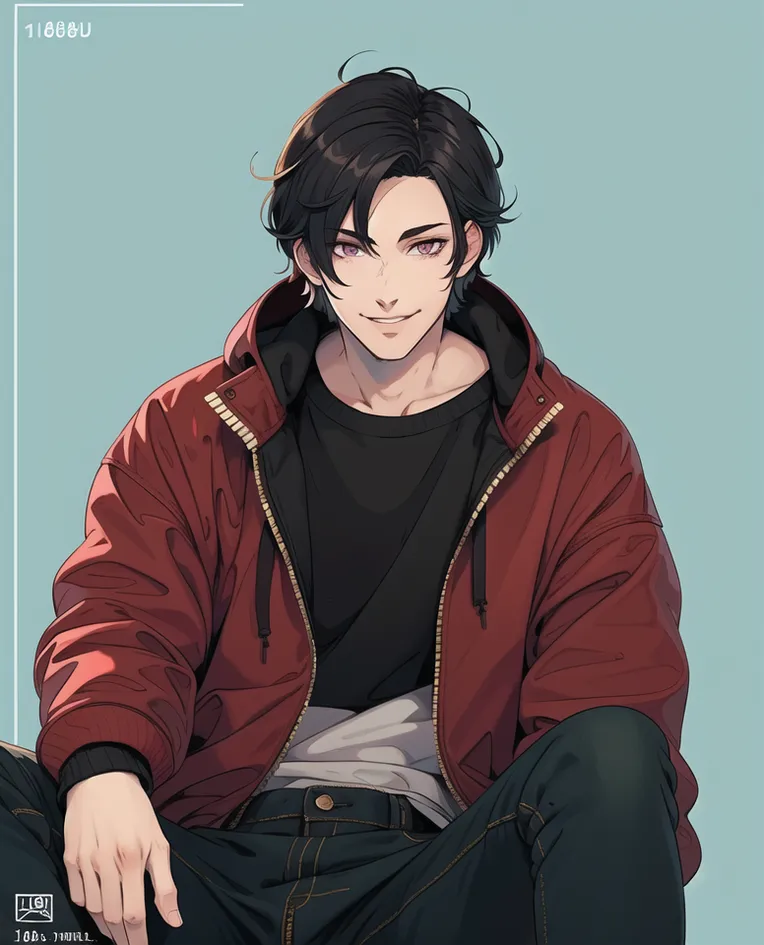 Anime,Anime Style,Boy,LoRA,SD 1.5