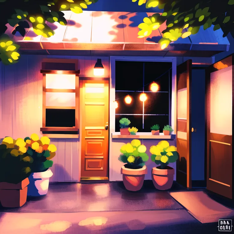 Flat,Flat Illustration,Girl,LoRA,SD 1.5