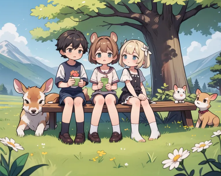 Anime,Anime Style,Girl,Checkpoint,SD 1.5