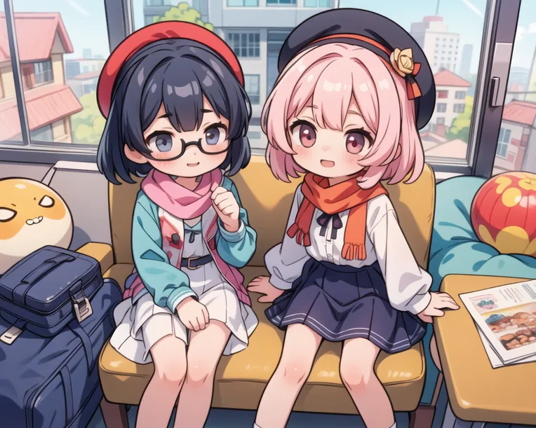 Anime,Anime Style,Girl,Checkpoint,SD 1.5