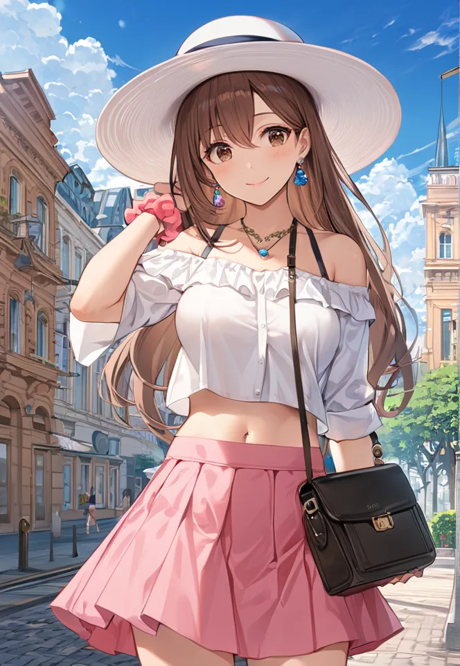 Anime,Anime Character,Girl,Checkpoint,SDXL