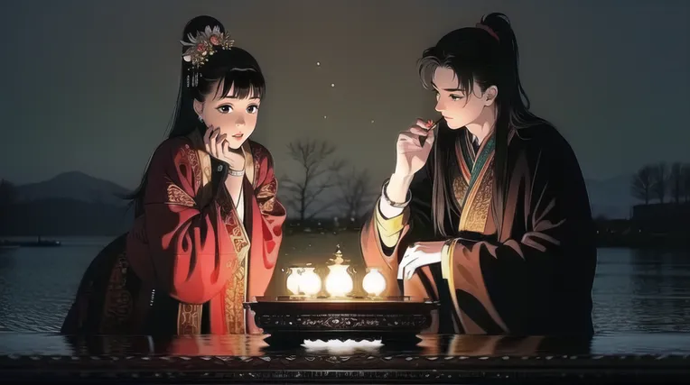 CGI style,Chinese Style,Anime Style,Checkpoint,SD 1.5
