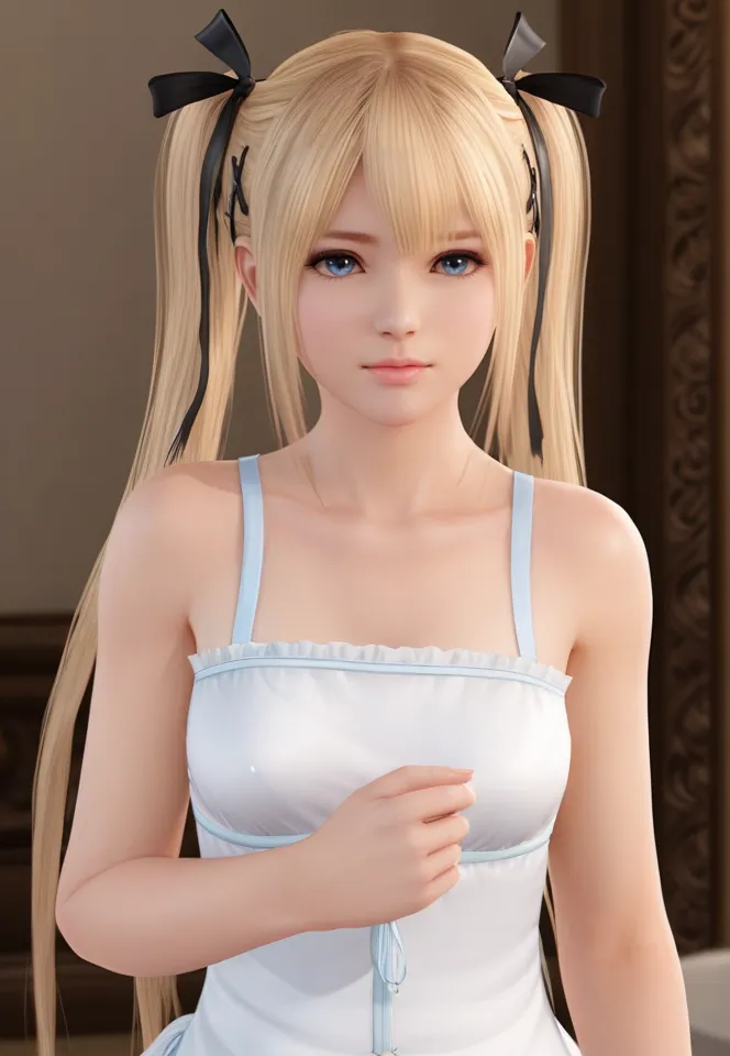 CGI style,Anime Character,Girl,LoRA,SDXL