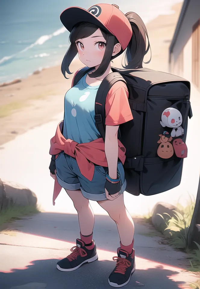 Anime,Anime Character,Girl,Checkpoint,SD 1.5