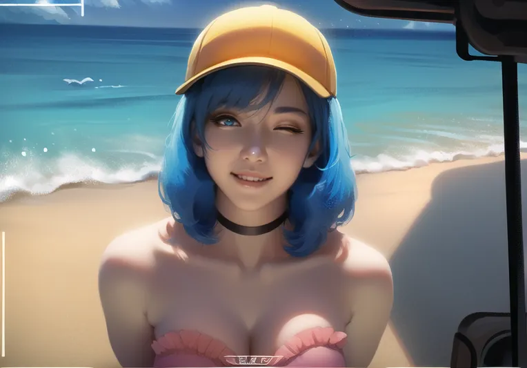 CGI style,Anime Style,Girl,LoRA,SD 1.5