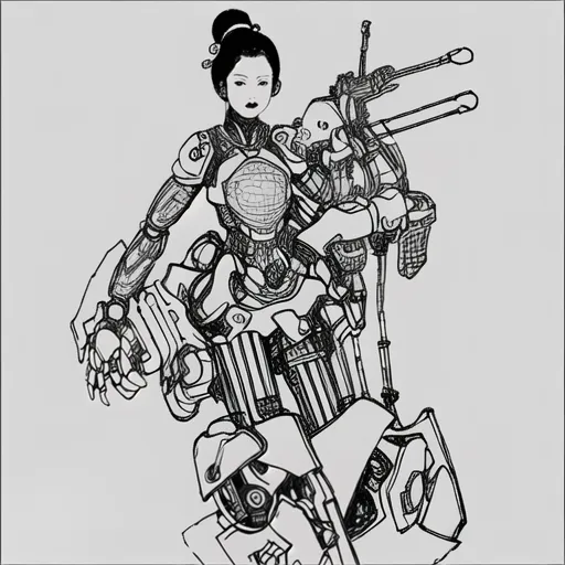 Chinese Style,Traditional Painting Media,Girl,LoRA,SD 1.5