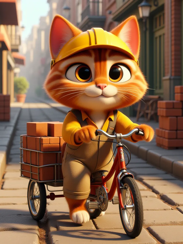 Cartoon style,Object Enhance,Animal,LoRA,FLUX.1