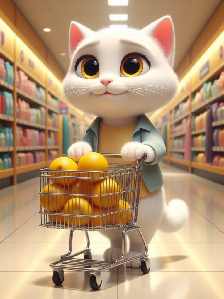 Cartoon style,Object Enhance,Animal,LoRA,FLUX.1