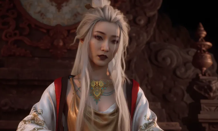 CGI style,Girl,Game Icon & Prop Design,LoRA,FLUX.1