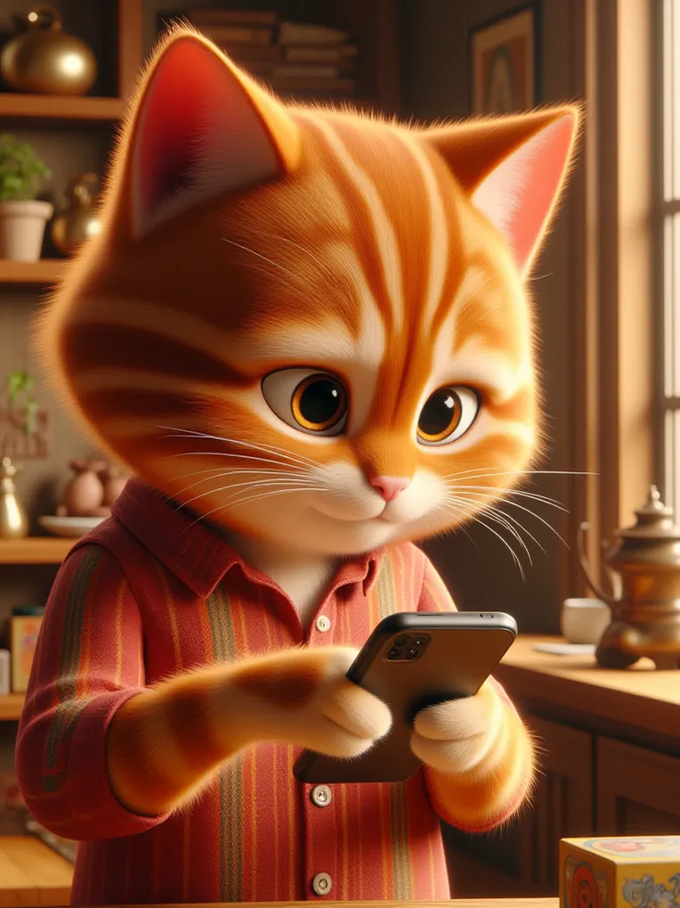 Cartoon style,Object Enhance,Animal,LoRA,FLUX.1