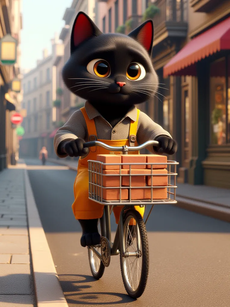 Cartoon style,Object Enhance,Animal,LoRA,FLUX.1