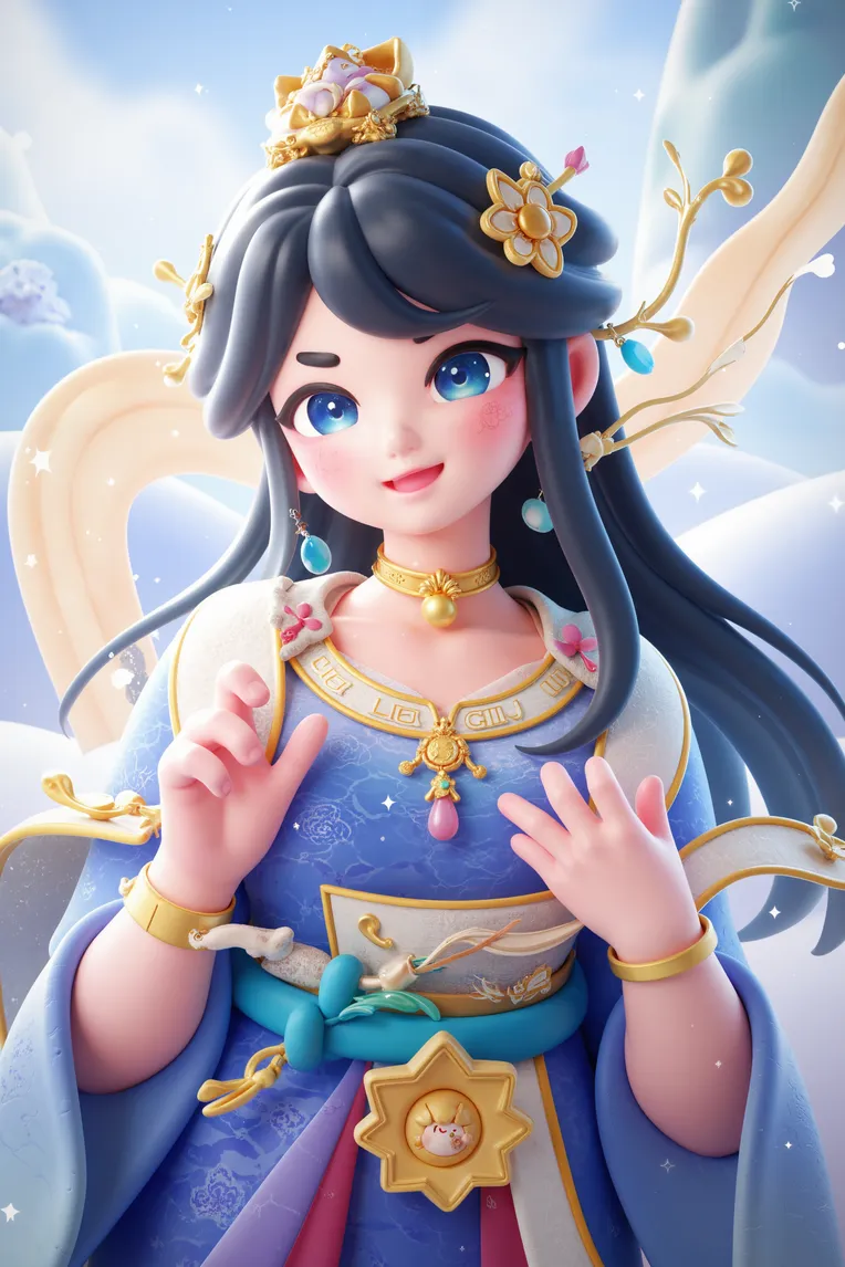 Anime,CGI style,Girl,LoRA,FLUX.1