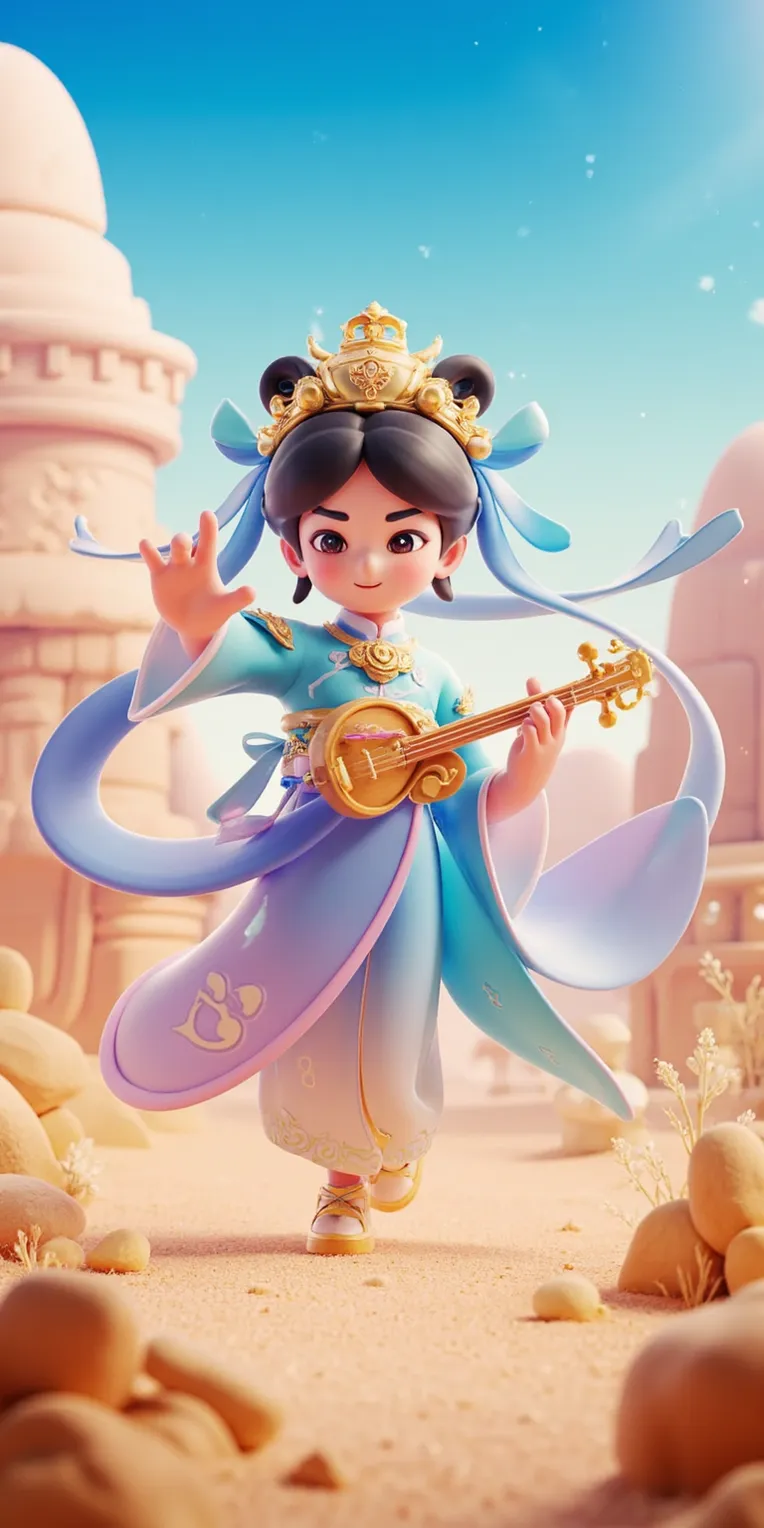 Anime,CGI style,Girl,LoRA,FLUX.1