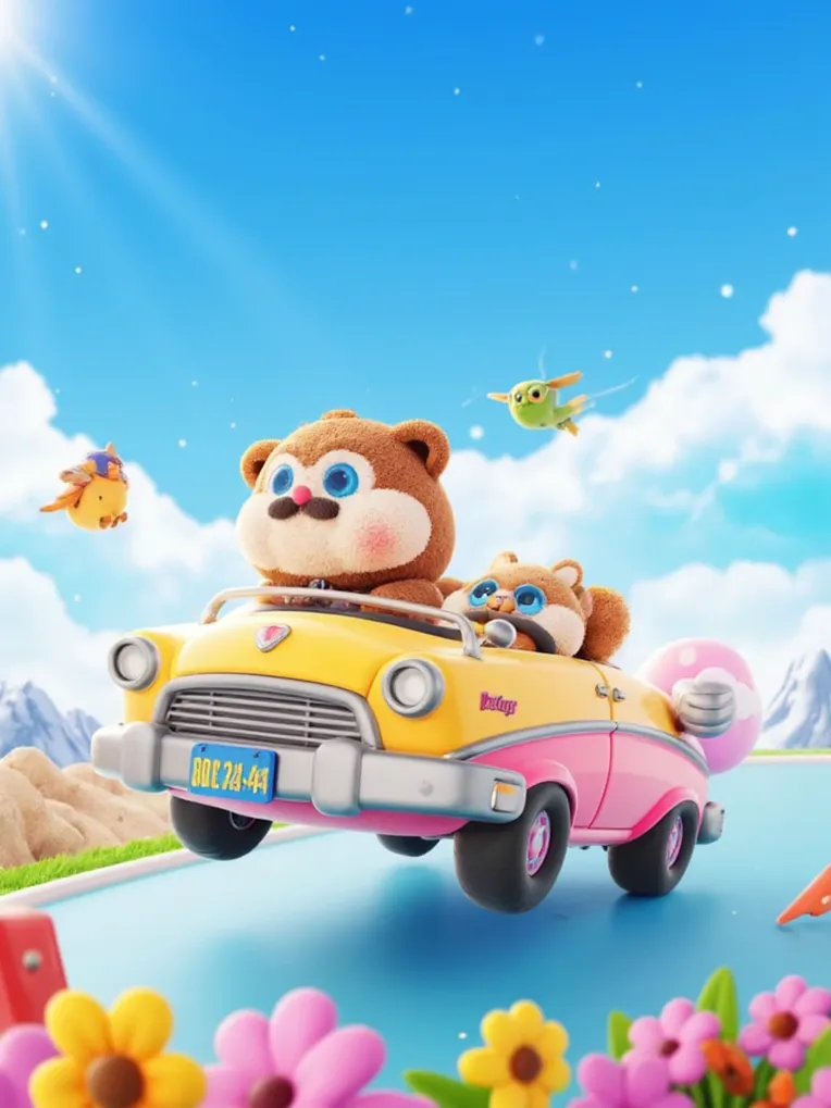 Anime,CGI style,Girl,LoRA,FLUX.1