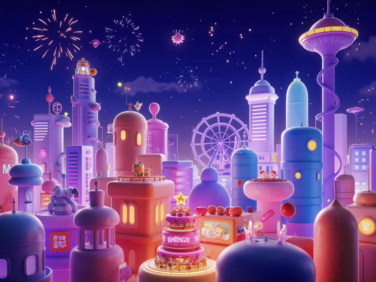 Anime,CGI style,Girl,LoRA,FLUX.1