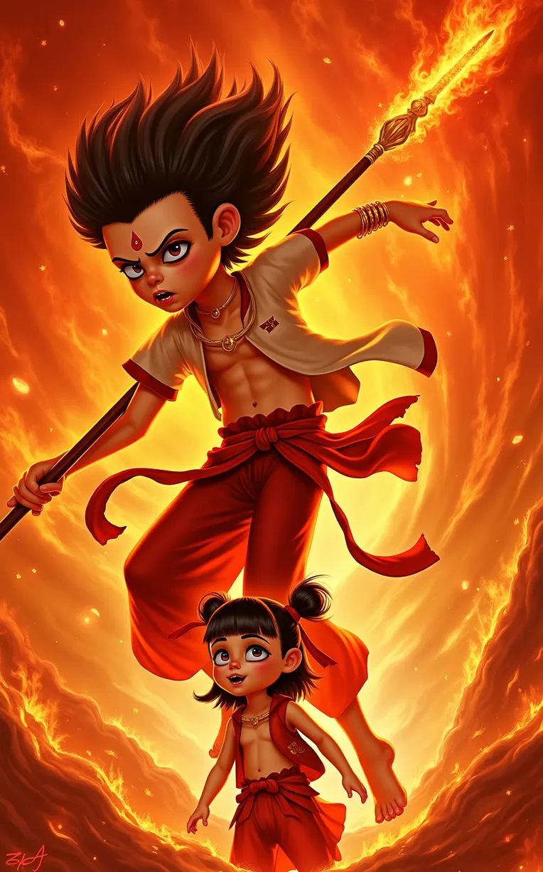 Anime Style,Boy,Object Enhance,LoRA,FLUX.1