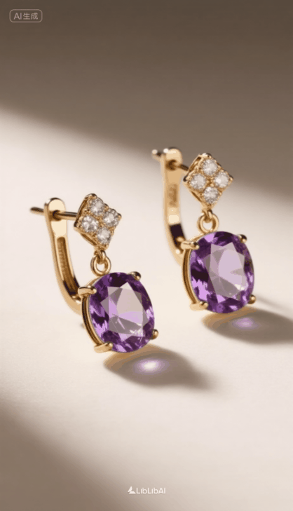 Qwen Image/F.1-Earring Photography Qwen-耳环摄影-V1.0
