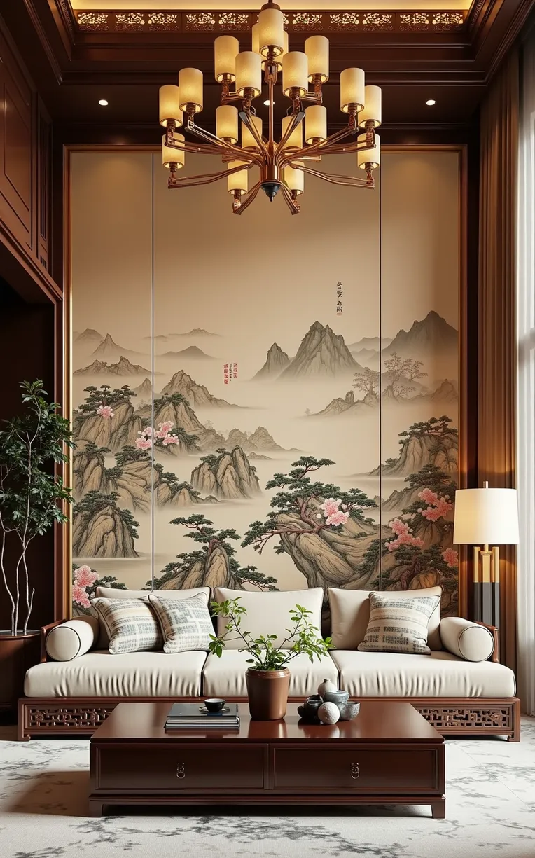 F.1-Chinese Interior Design_客厅-LoRA-JACKRICHS-Shakker