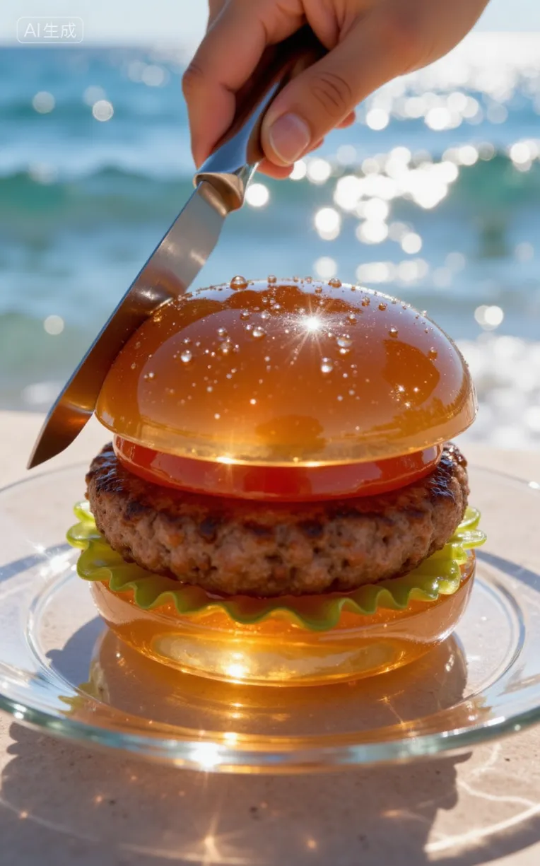 F.1-Transparent Food-LoRA-JACKRICHS-Shakker