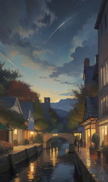 Anime,Anime Scene,Building,LoRA,SD 1.5