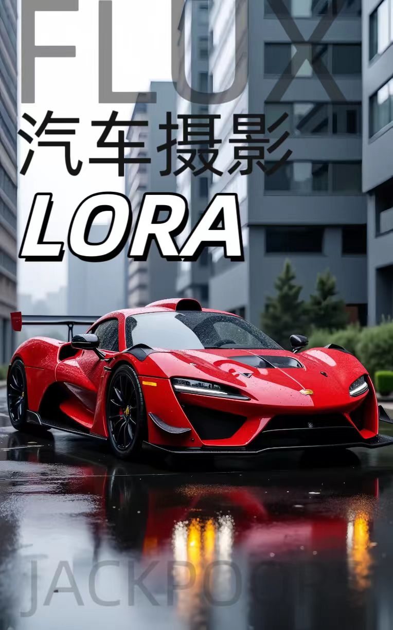 Qwen Image/F.1-Automotive Photography FLUX1-汽车摄影-V1.0