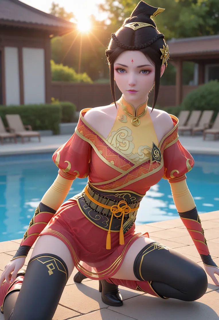 Anime Style,Girl,Style Boost,LoRA,Pony