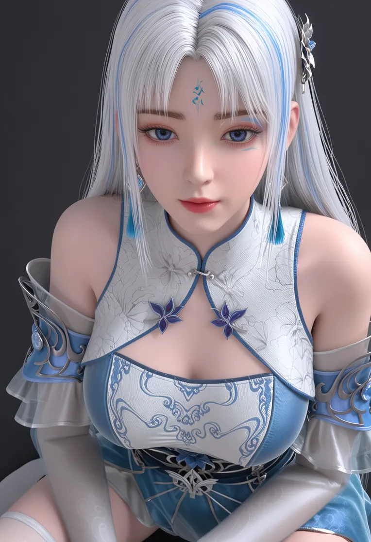 Anime Style,Girl,Physical/Facial feature,LoRA,Pony