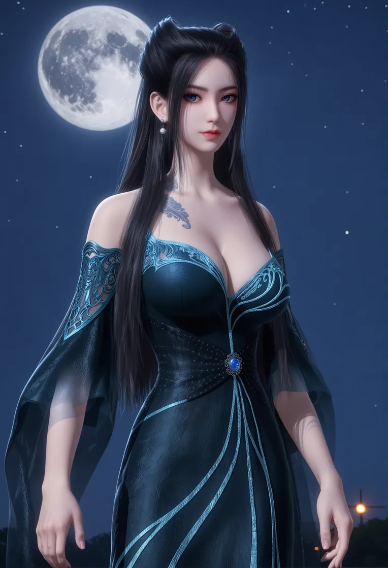 Anime Style,Girl,Physical/Facial feature,LoRA,Pony