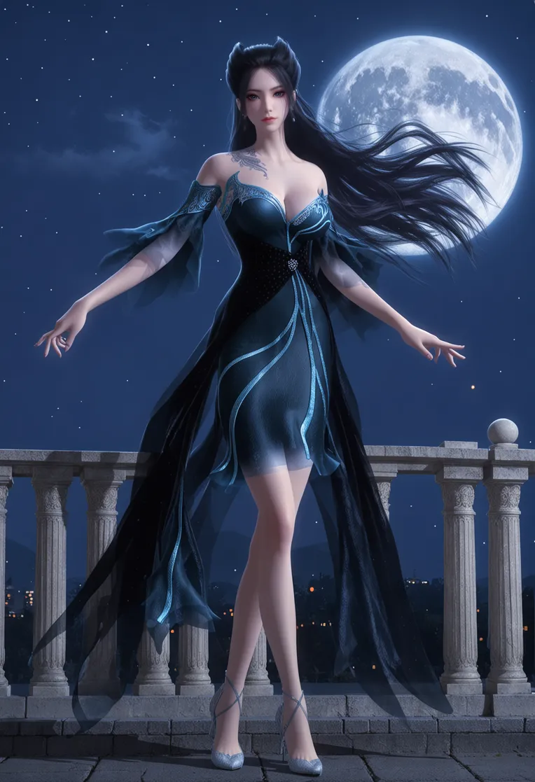 Anime Style,Girl,Physical/Facial feature,LoRA,Pony