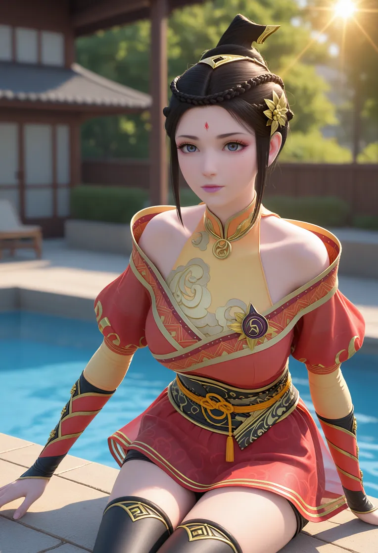 Anime Style,Girl,Style Boost,LoRA,Pony