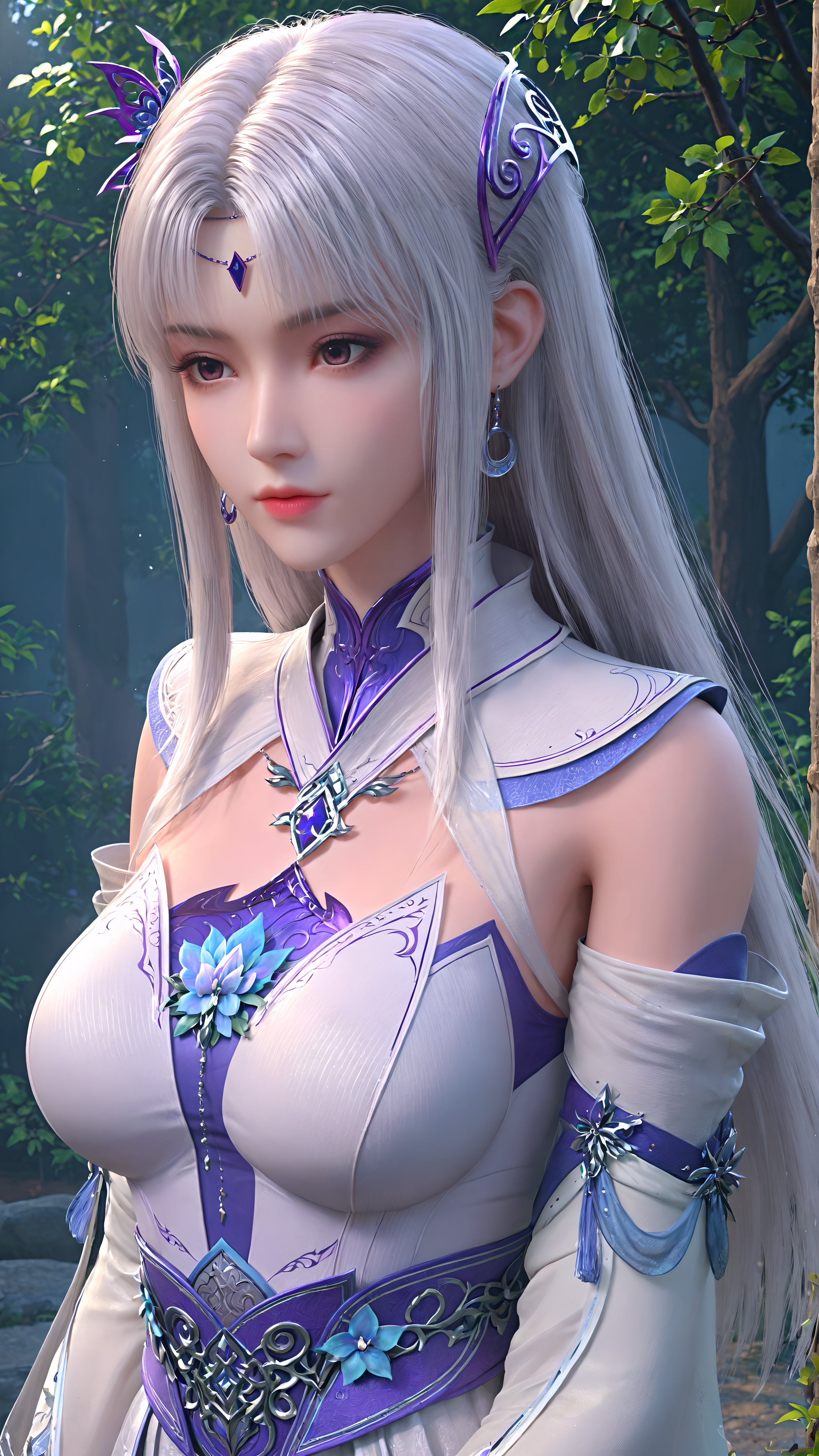 Chinese animation - Qingyi - pony-LoRA-雨晴-Shakker