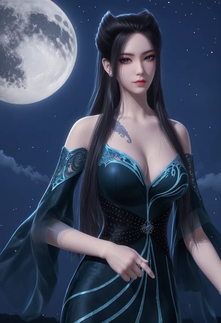 Anime Style,Girl,Physical/Facial feature,LoRA,Pony