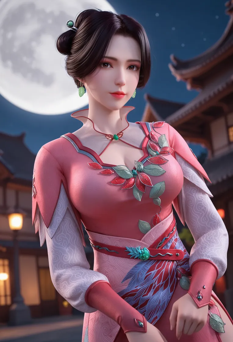 Jimo Huaxue_Jun You Yun_Chinese Animation_Pony-LoRA-雨晴-Shakker