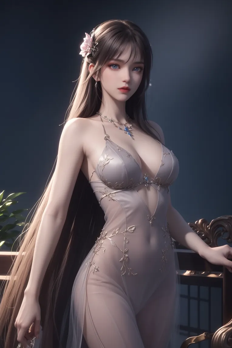 CGI style,Anime Character,Girl,LoRA,SD 1.5