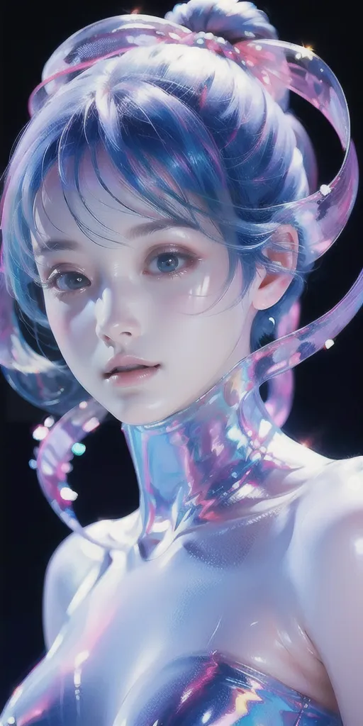 CGI style,Anime Style,Girl,LoRA,SD 1.5