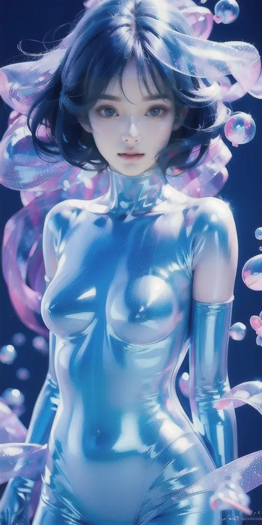 CGI style,Anime Style,Girl,LoRA,SD 1.5