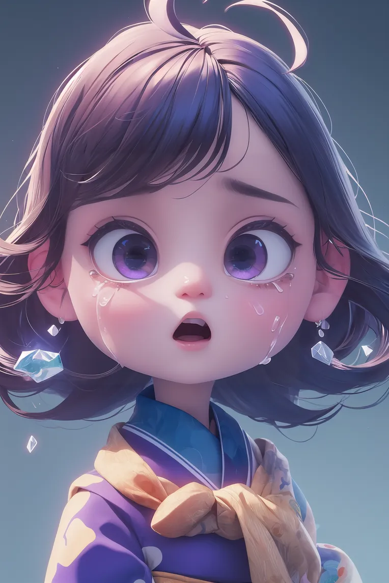 CGI style,Anime Character,Girl,Checkpoint,SD 1.5