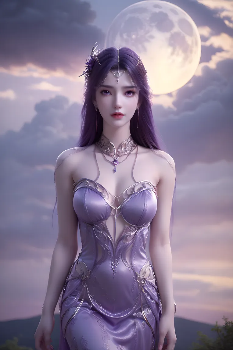CGI style,Anime Character,Girl,LoRA,SD 1.5