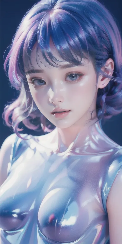 CGI style,Anime Style,Girl,LoRA,SD 1.5