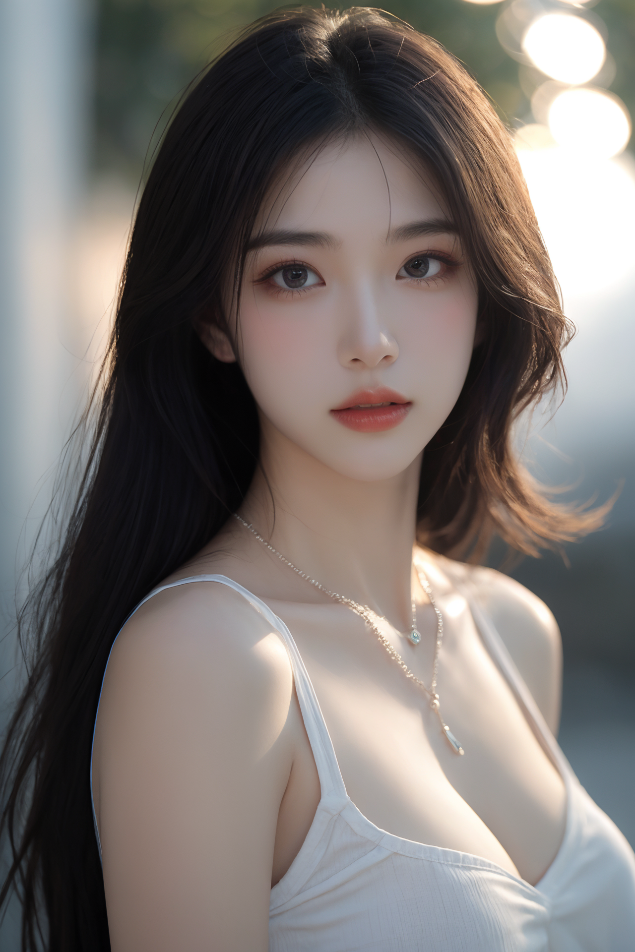 【Realistic Face Shape Restoration】Movie-like Beautiful Women 1.0