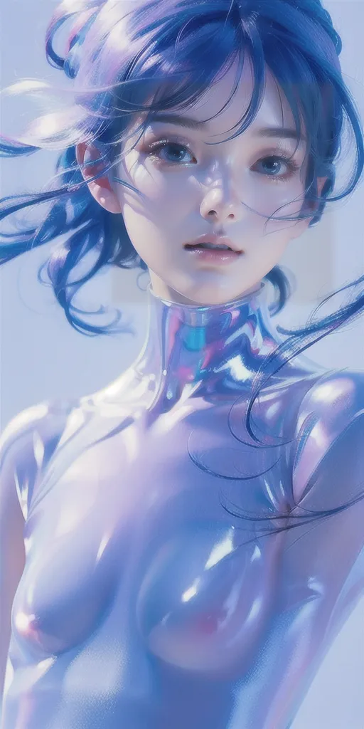 CGI style,Anime Style,Girl,LoRA,SD 1.5