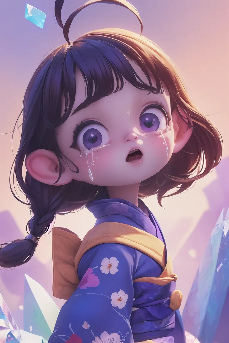 CGI style,Anime Character,Girl,Checkpoint,SD 1.5