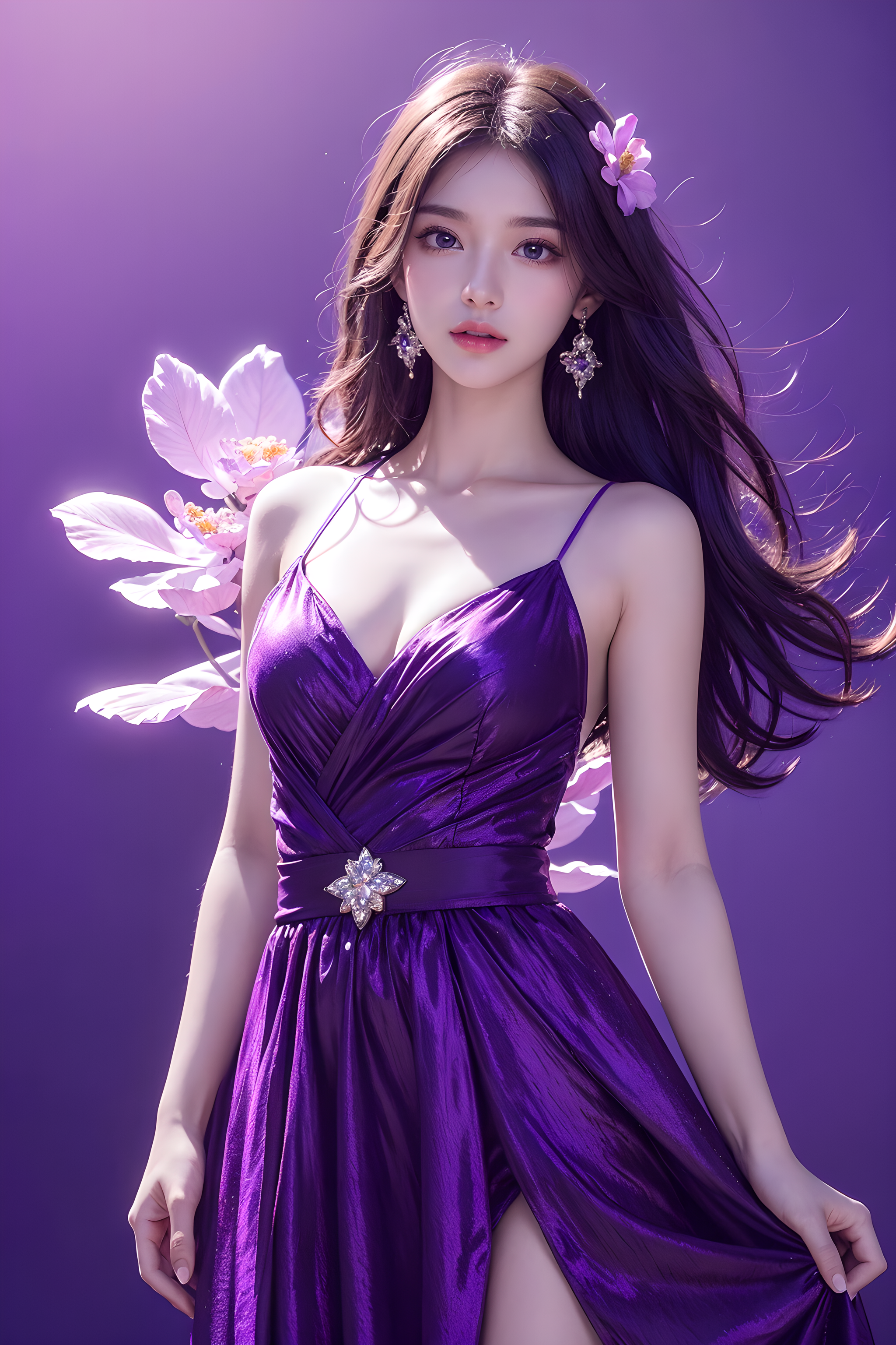 Pure Texture Sensation - Hyperrealistic Beauty Girl 1.0